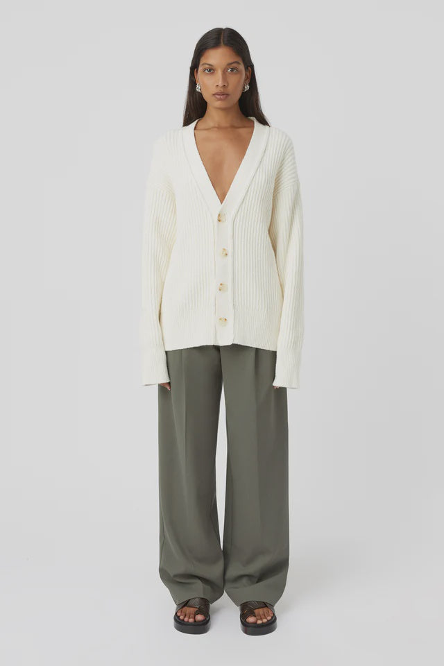 CAMILLA AND MARC - CHRISTALLE CARDIGAN - CREAM