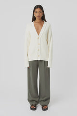 CAMILLA AND MARC - CHRISTALLE CARDIGAN - CREAM