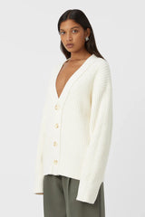CAMILLA AND MARC - CHRISTALLE CARDIGAN - CREAM