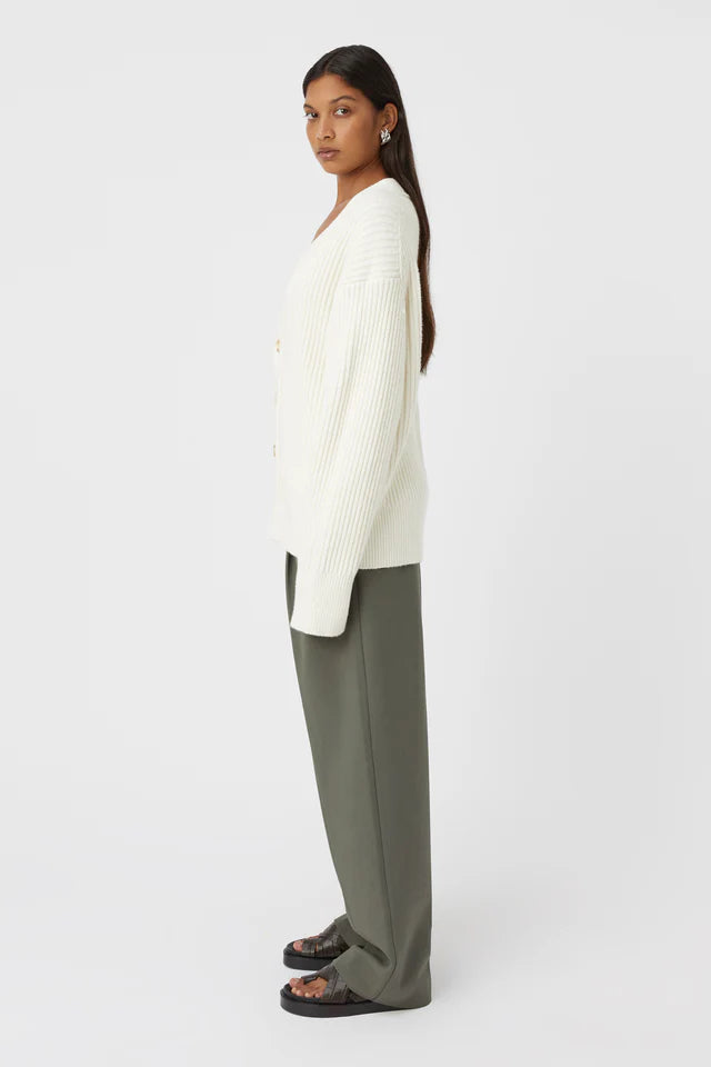 CAMILLA AND MARC - CHRISTALLE CARDIGAN - CREAM