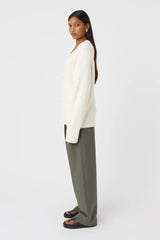 CAMILLA AND MARC - CHRISTALLE CARDIGAN - CREAM