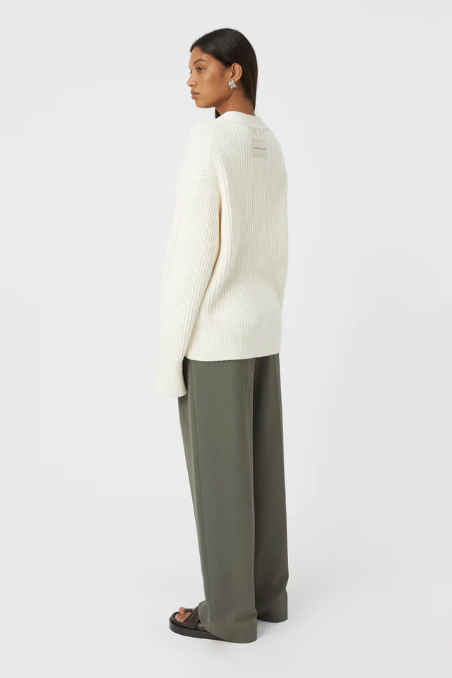 CAMILLA AND MARC - CHRISTALLE CARDIGAN - CREAM