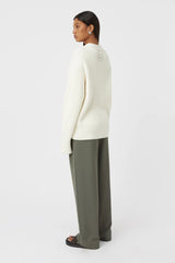 CAMILLA AND MARC - CHRISTALLE CARDIGAN - CREAM