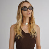 LUV LOU - THE AUDREY - BLACK