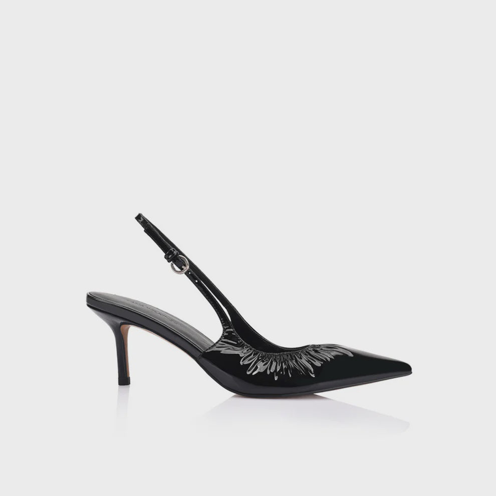 LANA WILKINSON - CHARLOTTE - BLACK PATENT