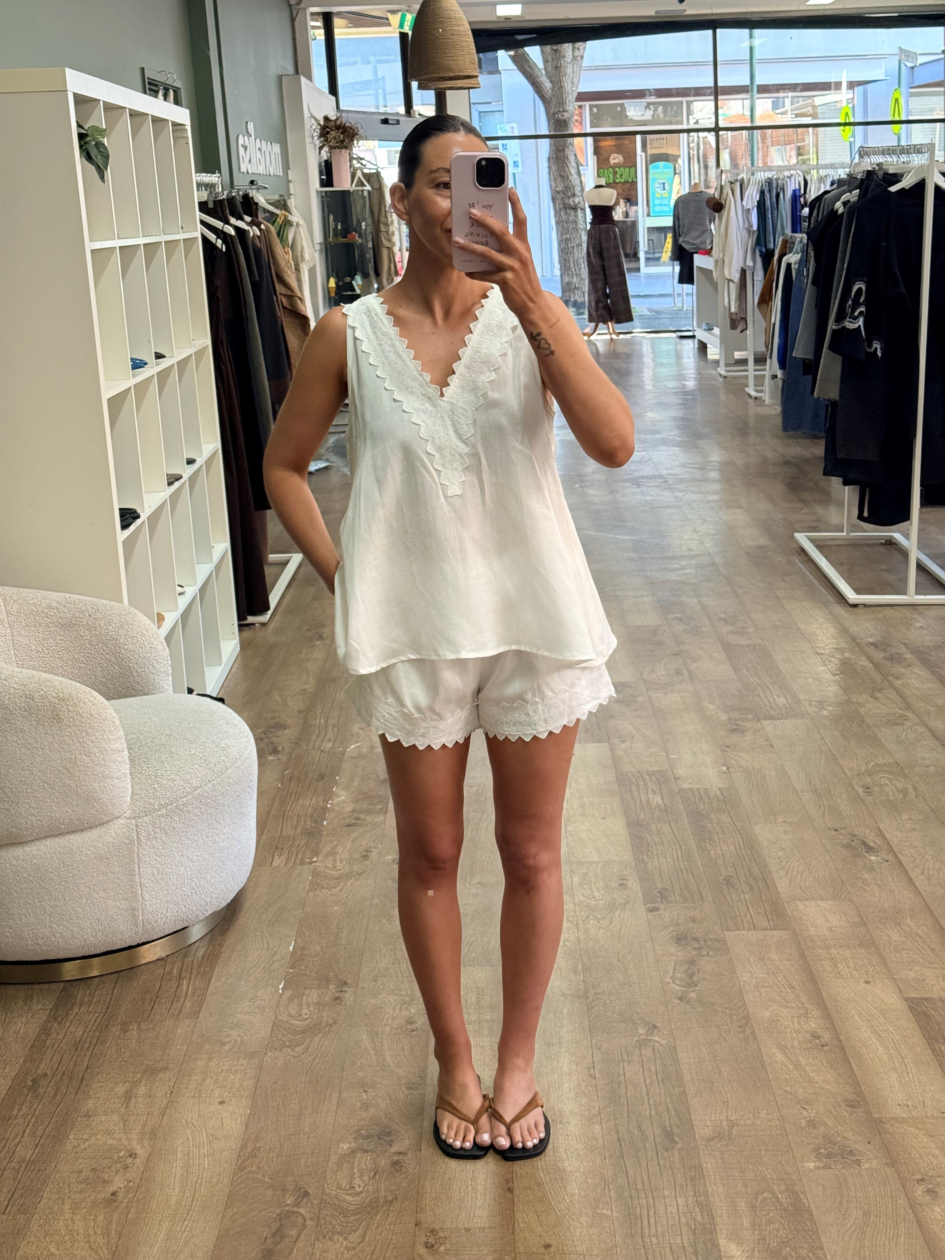 THE LILAH SET - WHITE