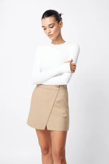MOSSMAN - THE BROOKLYN TOP - WHITE