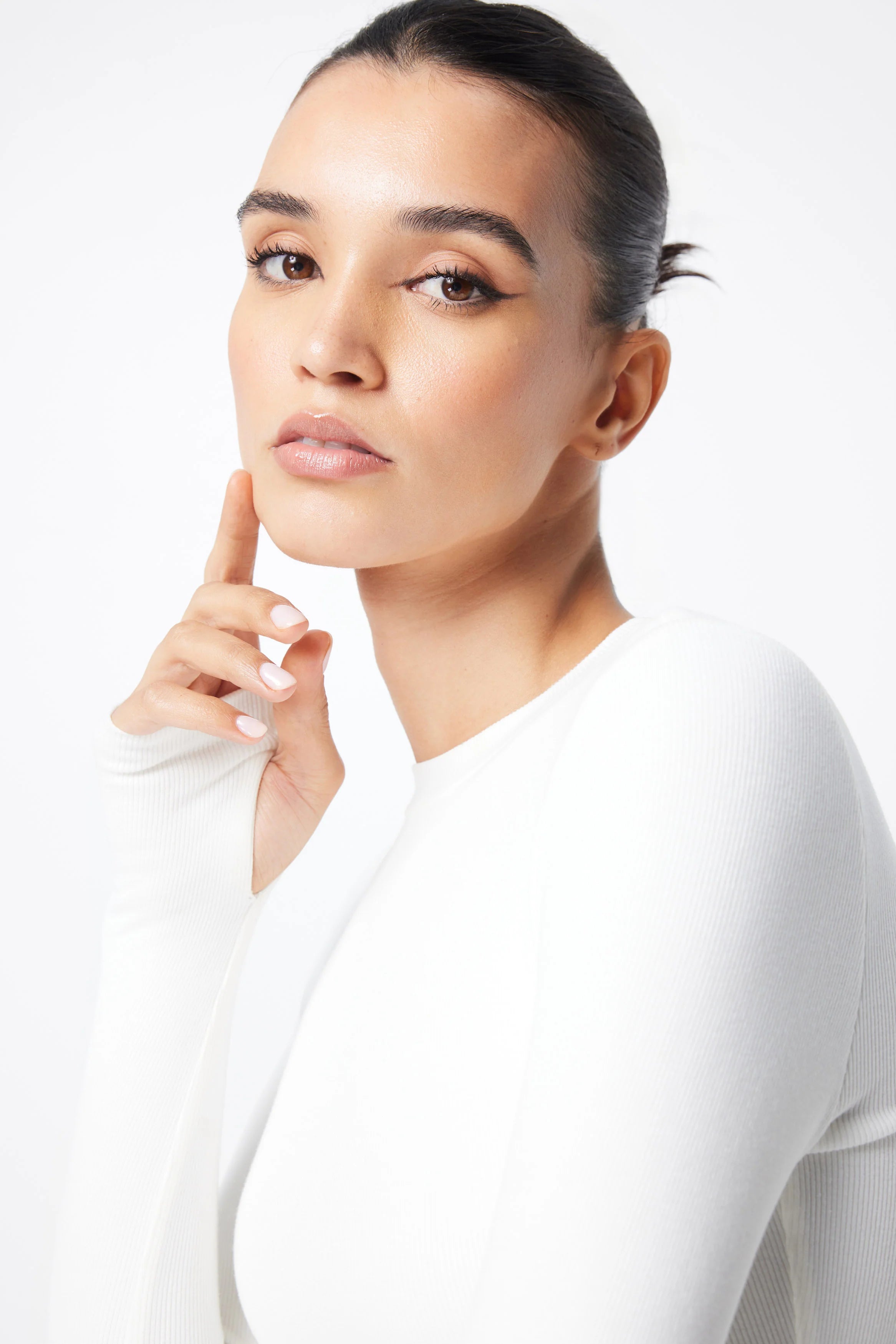 MOSSMAN - THE BROOKLYN TOP - WHITE
