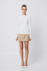 MOSSMAN - THE BROOKLYN TOP - WHITE