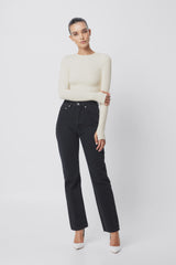 MOSSMAN - BROOKLYN TOP - NATURAL