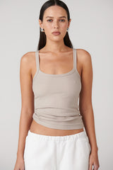 BAYSE - IZZIE TANK - MUSHROOM