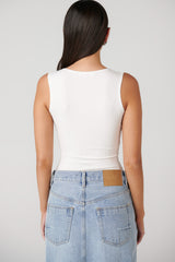 BAYSE - AURORA BODYSUIT - WHITE