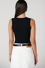 BAYSE - AURORA BODYSUIT - BLACK