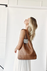 VESTIRSI - SCARLETT BAG - CHESTNUT