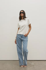BAYSE - TESS T-SHIRT - WHITE