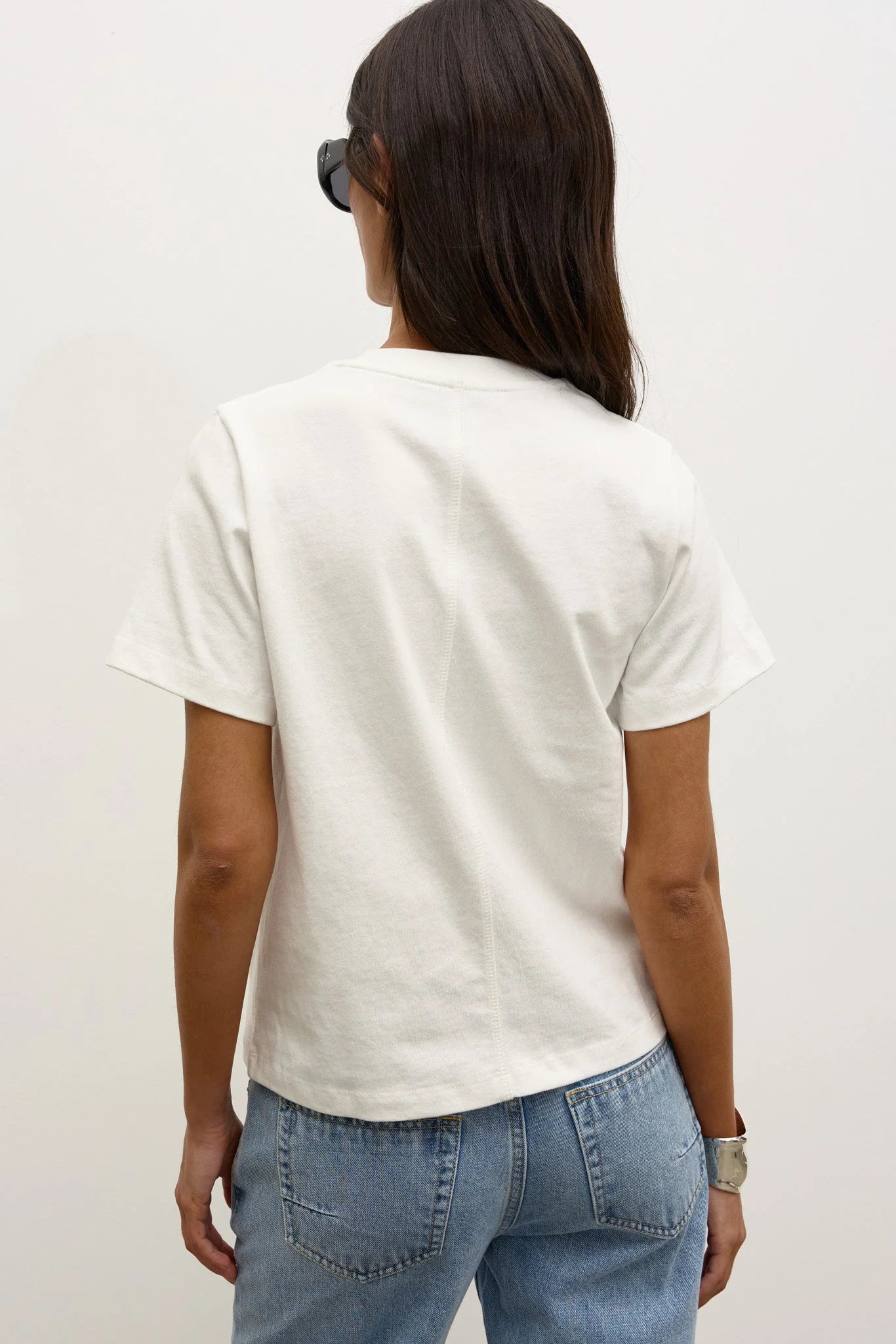 BAYSE - TESS T-SHIRT - WHITE
