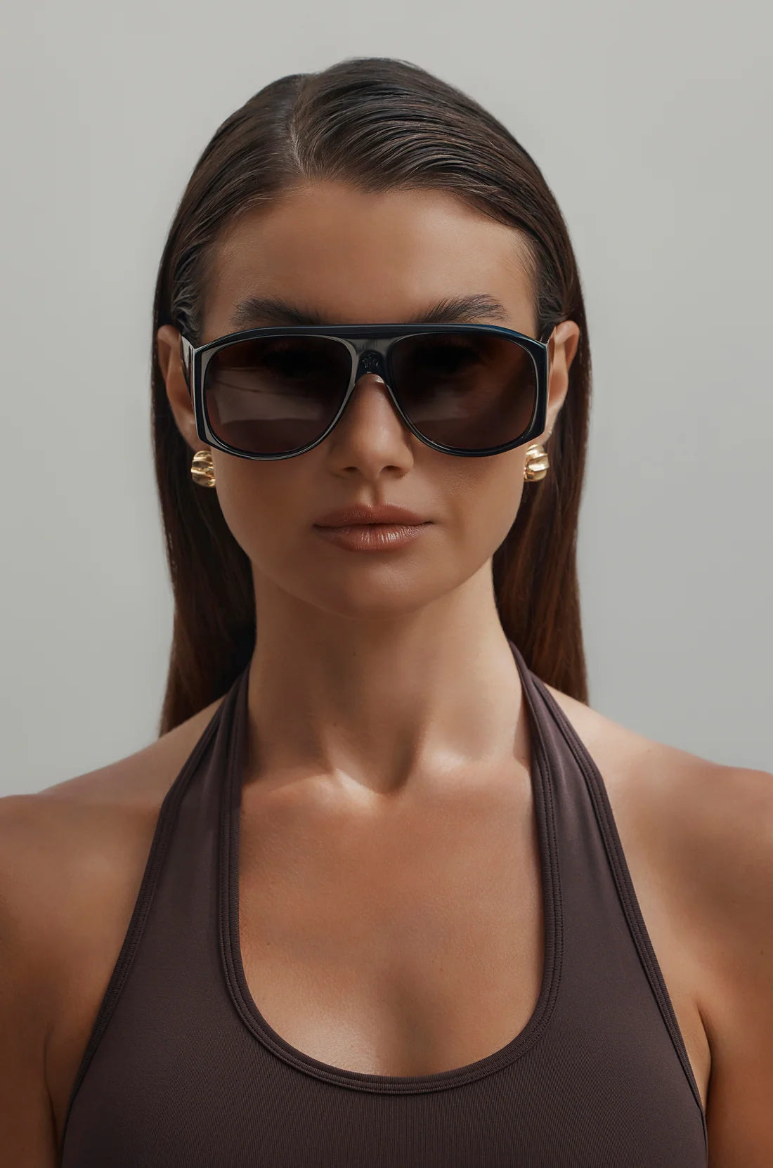 BANBE EYEWEAR - THE QUENLIN - DARK COCAO/BROWN FADE
