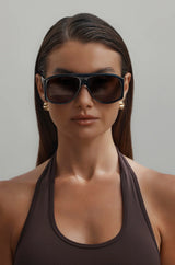 BANBE EYEWEAR - THE QUENLIN - DARK COCAO/BROWN FADE