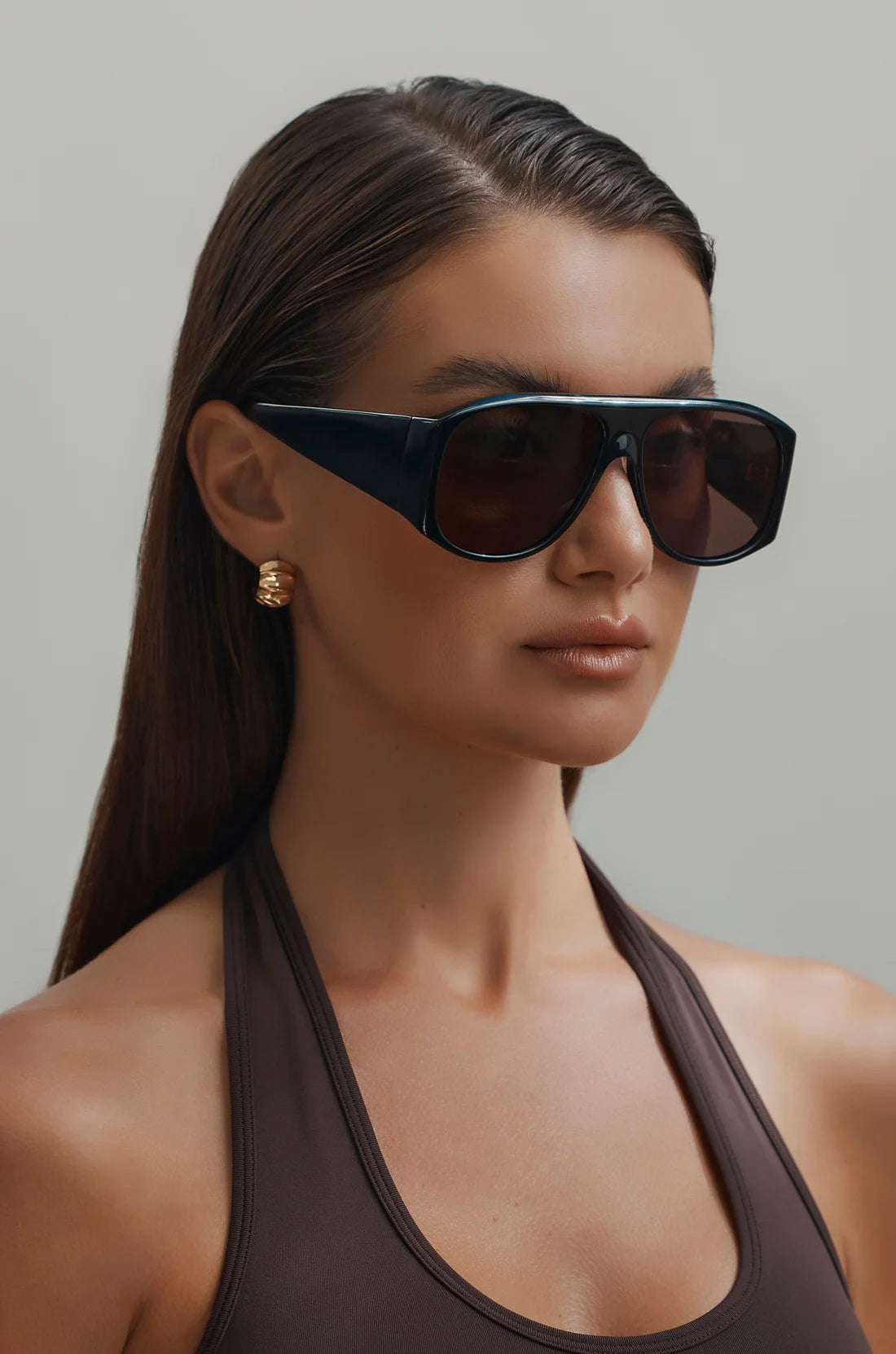 BANBE EYEWEAR - THE QUENLIN - DARK COCAO/BROWN FADE
