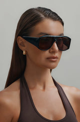 BANBE EYEWEAR - THE QUENLIN - DARK COCAO/BROWN FADE