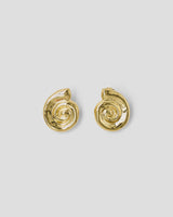 BRIE LEON - SPIRAL EARRING - GOLD