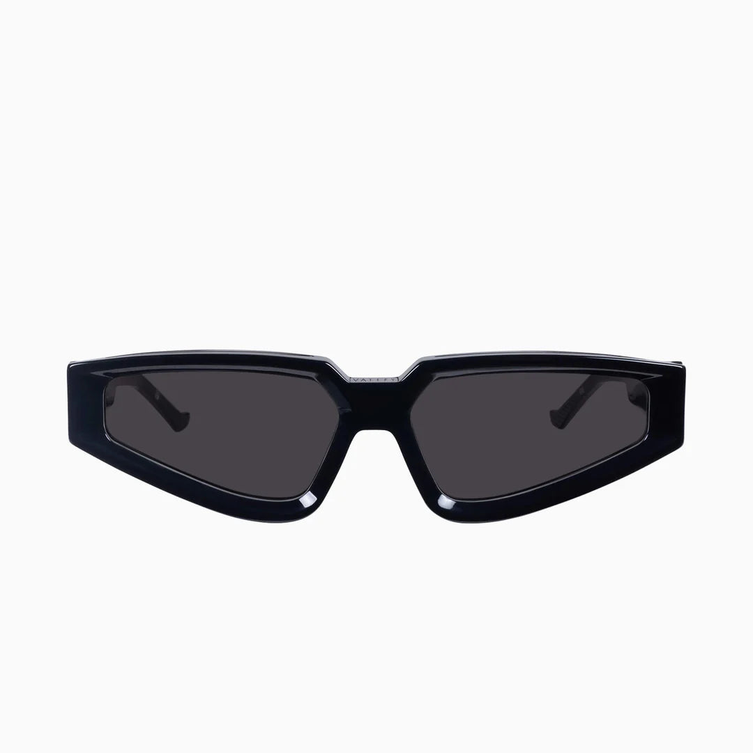 VALLEY EYEWEAR - NIGHTFALL - GLOSS BLACK W/ GLOSS GUN METAL