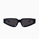 VALLEY EYEWEAR - NIGHTFALL - GLOSS BLACK W/ GLOSS GUN METAL