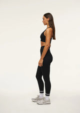 P.E NATION - RESTORE SEAMLESS LEGGING - BLACK