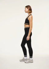 P.E NATION - AVANT FULL LENGTH LEGGING - BLACK