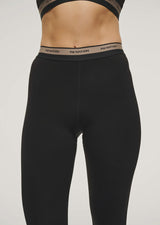 P.E NATION - AVANT FULL LENGTH LEGGING - BLACK