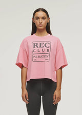 P.E NATION - RALLY TEE - PINK LEMONADE