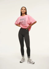 P.E NATION - RALLY TEE - PINK LEMONADE