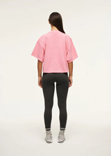 P.E NATION - RALLY TEE - PINK LEMONADE