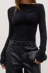 BAYSE - AMELIE TOP - SHADOW