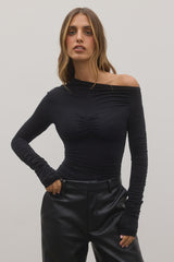 BAYSE - AMELIE TOP - SHADOW
