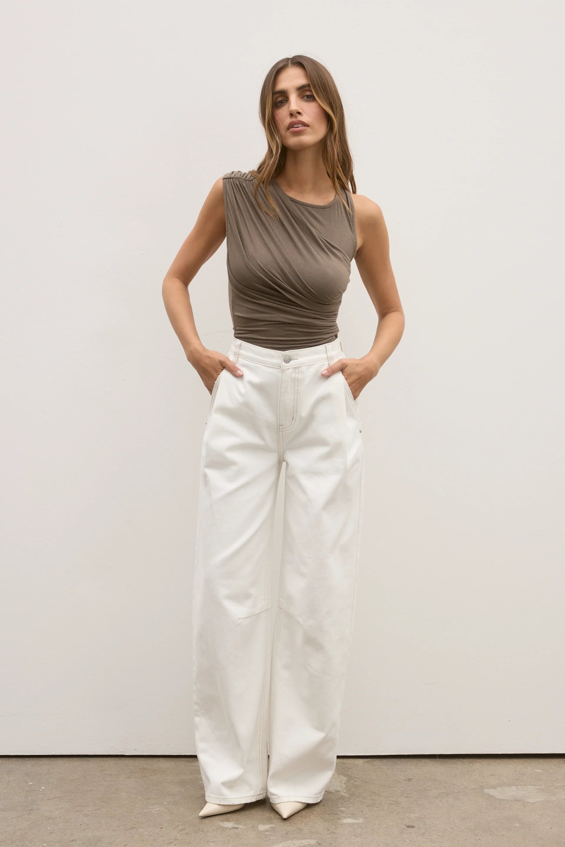 BAYSE - ASTON JEAN - GEISHA WHITE