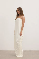 BAYSE - CALLISTA MAXI DRESS - IVORY