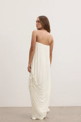BAYSE - CALLISTA MAXI DRESS - IVORY