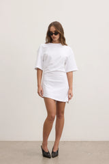 BAYSE - JOANNA DRESS - WHITE
