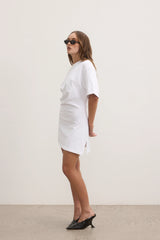 BAYSE - JOANNA DRESS - WHITE