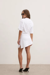 BAYSE - JOANNA DRESS - WHITE