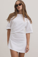 BAYSE - JOANNA DRESS - WHITE