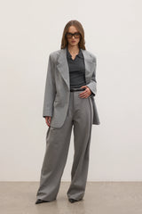 BAYSE - EVIE BLAZER - MOUSE