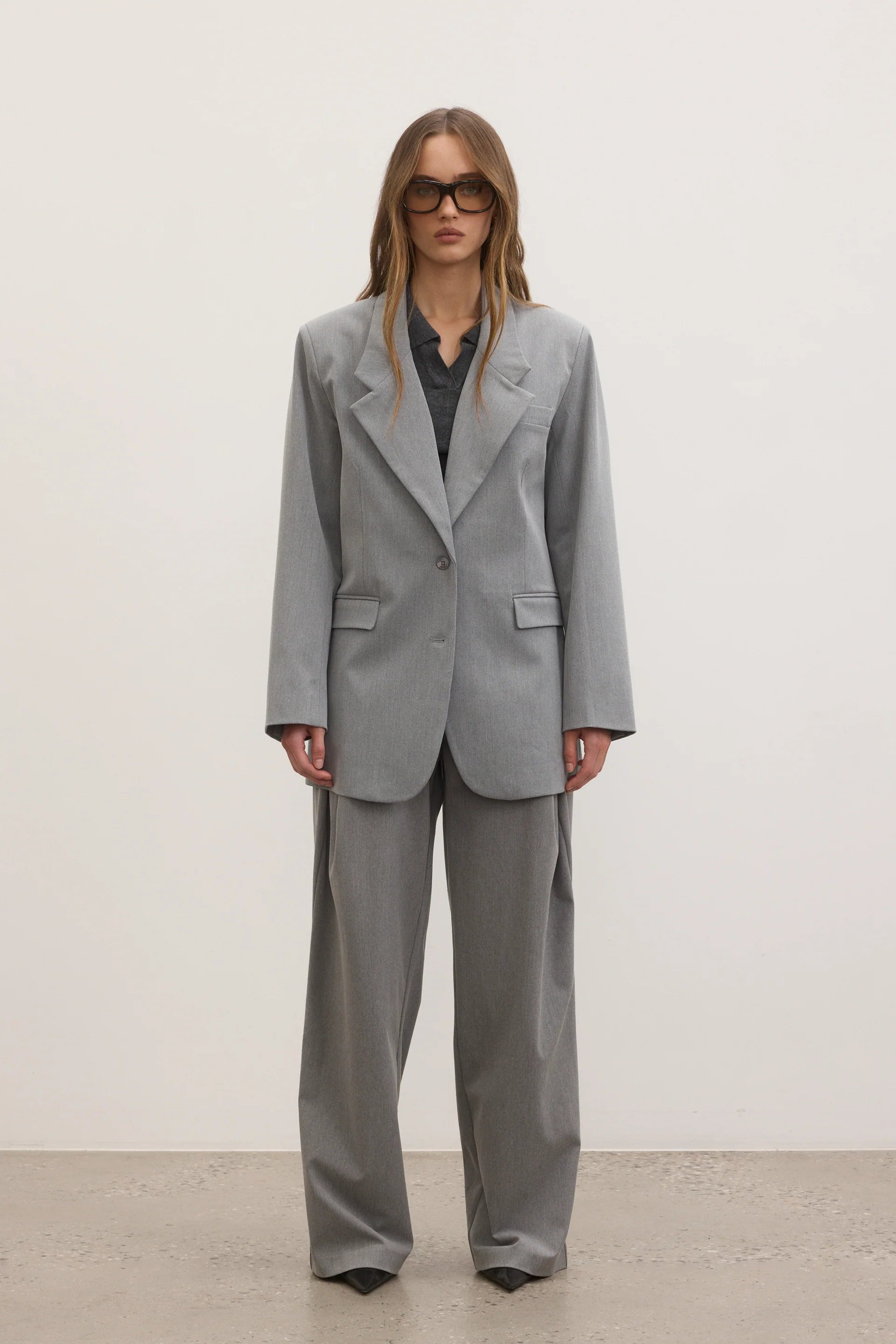BAYSE - EVIE BLAZER - MOUSE