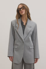 BAYSE - EVIE BLAZER - MOUSE