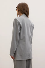 BAYSE - EVIE BLAZER - MOUSE