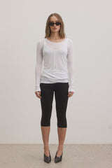 BAYSE - ETHER TOP - WHITE