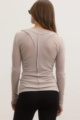 BAYSE - ETHER TOP - SAND