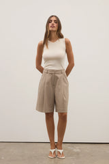 BAYSE - MIKA SHORT - STONE