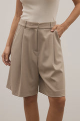 BAYSE - MIKA SHORT - STONE